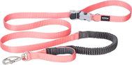 Red Dingo SuperLead Running, Hi-Vis Peach - Leash