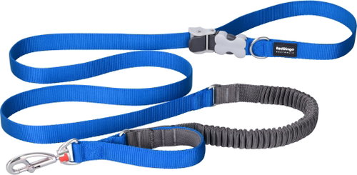 Red Dingo SuperLead Running 25 mm × 2,25 m, Electric Blue - Leash - Main image