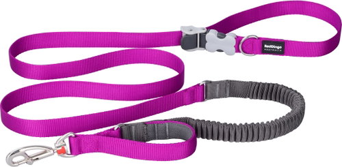Red Dingo SuperLead Running 25 mm × 2,25 m, Fuchsia - Leash - Main image