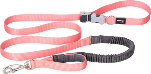 Red Dingo SuperLead Running 25 mm × 2,25 m, Hi-Vis Peach - Leash - Main image