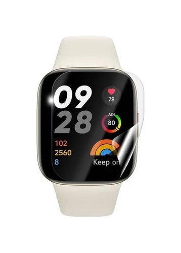 RedGlass Fólie Xiaomi Redmi Watch 3 6 ks - Film Screen Protector - Main image