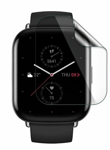 RedGlass Fólie Amazfit Zepp E Square 6 ks - Film Screen Protector - Main image