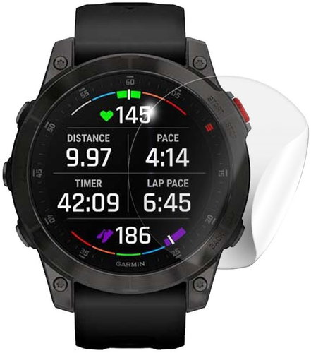 RedGlass Fólie Garmin Epix Gen 2 (47 mm) 8 ks - Film Screen Protector - Main image