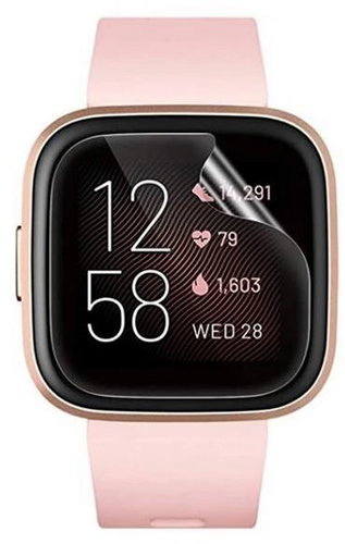 RedGlass Fólie Fitbit Versa 2 8 ks - Film Screen Protector - Main image