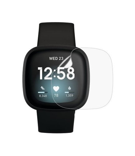 RedGlass Fólie Fitbit Sense 6 ks - Film Screen Protector - Main image