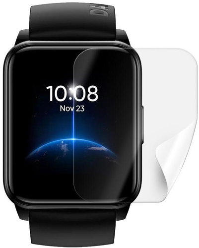 RedGlass Fólie Realme Watch 2 8 ks - Film Screen Protector - Main image
