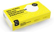 Rehabiq Nano Premium FFP2 védőmaszk 12 óra hatékonysággal, 5 db - Pormaszk