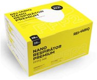 Rehabiq Nano Premium FFP2 védőmaszk 12 óra hatékonysággal, 25 db - Pormaszk