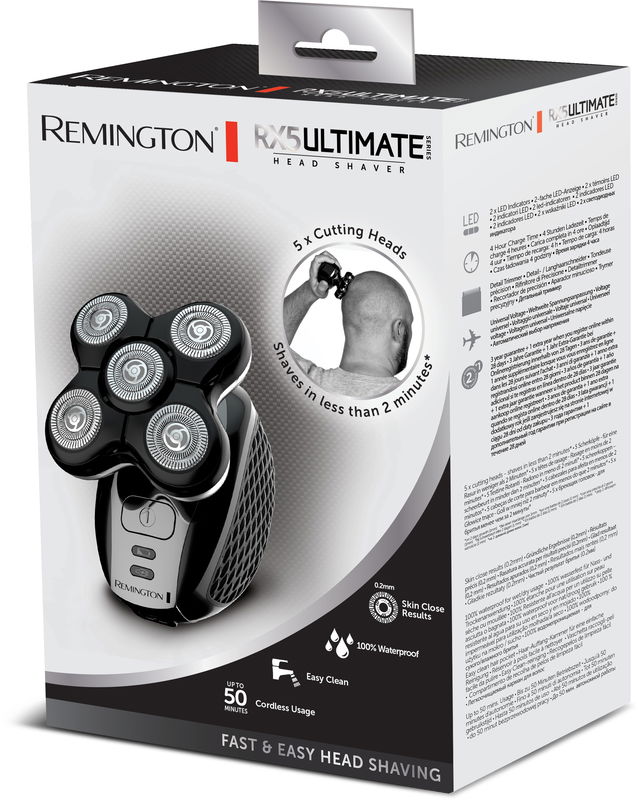 Remington RX5 XR1500 fejborotva