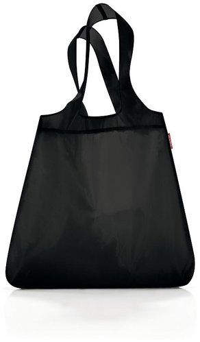 REISENTHEL Mini Maxi Shopper Shopping Bag Black - Shopping Bag - Main image