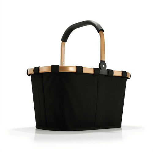 REISENTHEL Carrybag Shopping cart black with gold frame - Shopping Bag - Main image