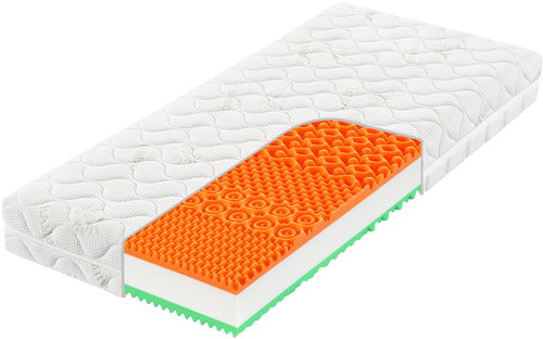 RelaxDream Lazy Bamboo 20 Mattress, COMPRI BOX 100 × 200 - Mattress - Main image