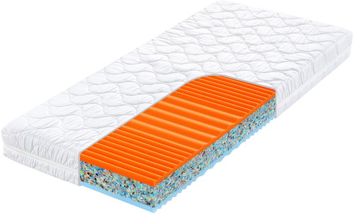 RelaxDream Mattress Queen 18, COMPRI BOX 100 × 200 - Mattress - Main image