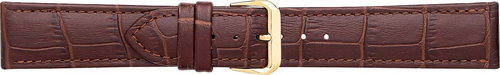 CONDOR Aligator Grain 22 mm - Watch Strap - Main image