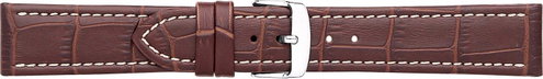 CONDOR Thick Buffalo Grain 18 mm - Watch Strap - Main image
