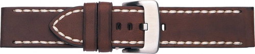 CONDOR Calf Cut edge 24 mm - Watch Strap - Main image