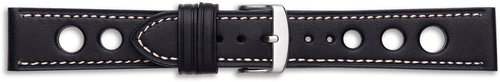 CONDOR Calf Leather with holes 22 mm - Watch Strap - Main image