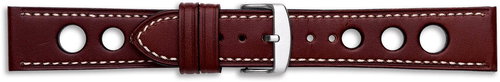CONDOR Calf Leather with holes 22 mm - Watch Strap - Main image