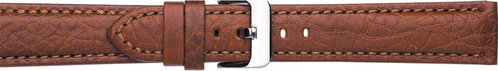 CONDOR Padded Camel Grain 18 mm - Watch Strap - Main image