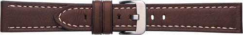 CONDOR Thick Cut Edge Calf 22 mm - Watch Strap - Main image