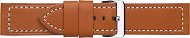 CONDOR Parallel Style Cut Edge Calf brown - Watch Strap