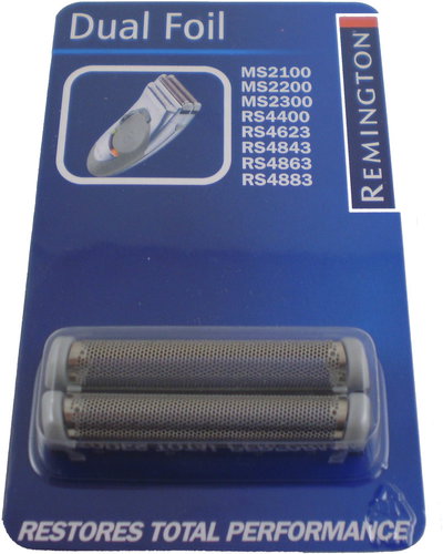 Remington Replacement foil SP67/RBL5002 Foil Pack for MS2/RS4 - Replacement Blade Refills - Main image