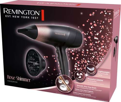 Remington D5901 Coconut Smooth Main image Remington D5901 Coconut Smooth - Hair Dryer - Main image