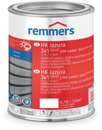 Remmers HK lazura 3v1 Grey Protect plus 100 ml, Anthrazitgrau / antracitová šedá - Glaze