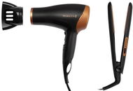 Remington D3012GP D3010+S1450 Gift Set Blk/Br  - Hair Dryer