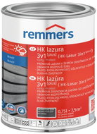 Remmers HK Lazura 3in1 Grey Protect [plus] 0,75 l Anthrazitgrau / Anthracite Grey - Glaze