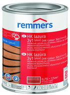 Remmers HK Lazura 3in1 [plus] 0,75 l Mahogany / Mahogany - Glaze