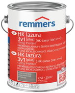 Remmers HK Lazura 3in1 Grey Protect [plus] 2,5 l Graphitgrau / Graphite Grey - Glaze