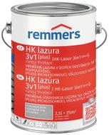 Remmers HK Lazura 3in1 Grey Protect [plus] 2,5 l Platingrau / Platinum Grey - Glaze