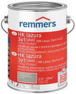 Remmers HK Lazura 3v1 Grey Protect [plus] 2,5 l Silbergrau / Silver Grey - Glaze