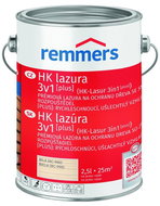 Remmers HK Lazura 3in1 [plus] 2,5 l Weiss / White - Glaze
