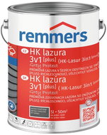Remmers HK Lazura 3in1 Grey Protect [plus] 5 l Anthrazitgrau / Anthracite Grey - Glaze