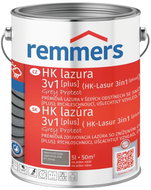 Remmers HK Lazura 3in1 Grey Protect [plus] 5 l Graphitgrau / Graphite Grey - Glaze