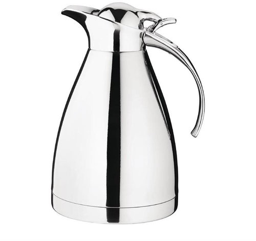 Olympia polished thermo can 1l - Thermos - Main image