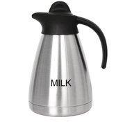 Olympia thermocontainer for milk with screw cap 1l - Thermos