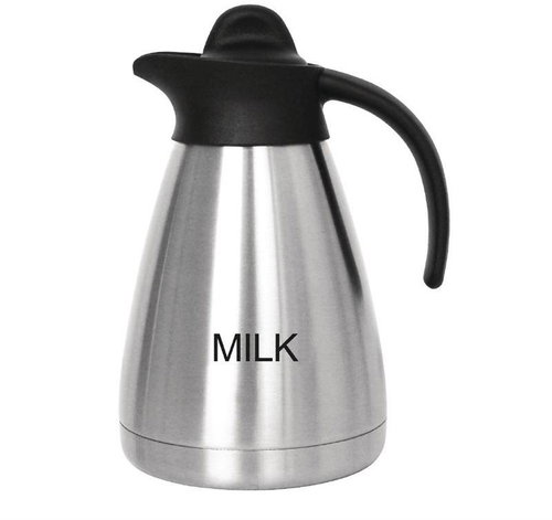 Olympia thermocontainer for milk with screw cap 1l - Thermos - Main image