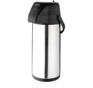 Olympia stainless steel thermo can with pump 3l - Thermos