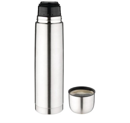 Olympia stainless steel thermos 1l - Thermos - Main image