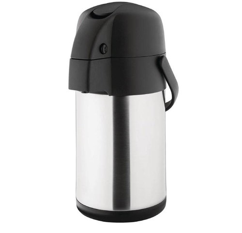Olympia thermos with pump 2,5l - Thermos - Main image