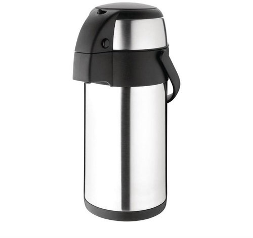 Olympia thermos with pump 3l - Thermos - Main image
