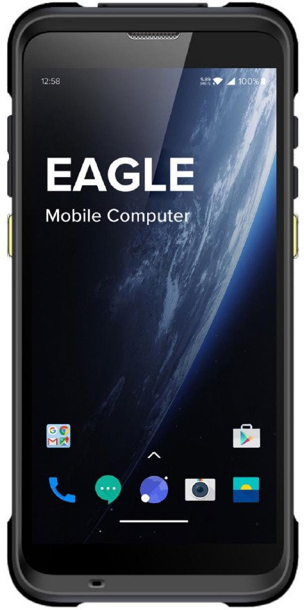 Capture Eagle Mobile Terminal (4G + WIFI + BT + GPS + Camera + 1D / 2D scanner)
