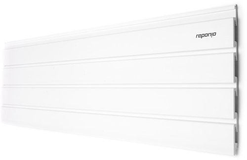 Reponio Hareo hanging panel 100 cm white - Organiser - Main image