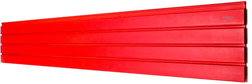 Reponio Hareo hanging panel 200 cm red - Organiser - Main image