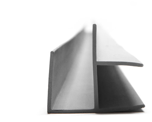 Reponio Corner Bar Latia 200cm Grey - Strip - Main image