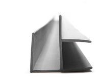 Reponio Lišta rohová Latia 200 cm černá - Lišta