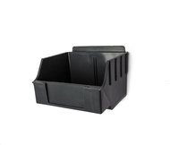 Reponio Plastový zásobník Spolia šedý - Organizér